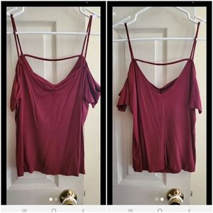 Cold Shoulder Tee